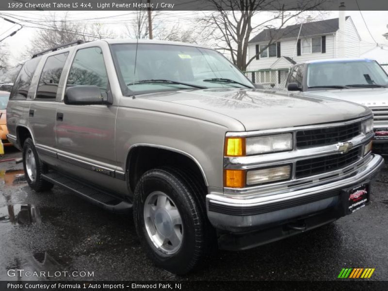 Light Pewter Metallic / Gray 1999 Chevrolet Tahoe LS 4x4