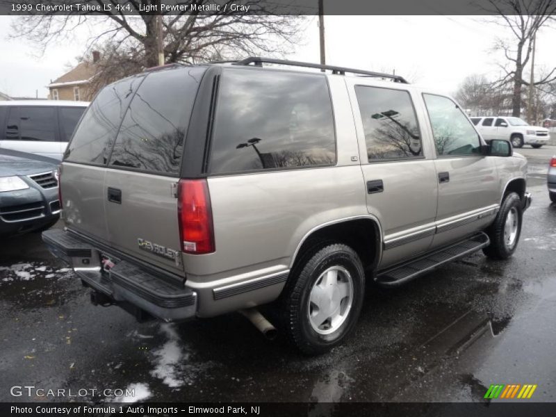 Light Pewter Metallic / Gray 1999 Chevrolet Tahoe LS 4x4