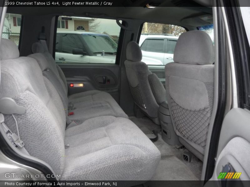 Light Pewter Metallic / Gray 1999 Chevrolet Tahoe LS 4x4