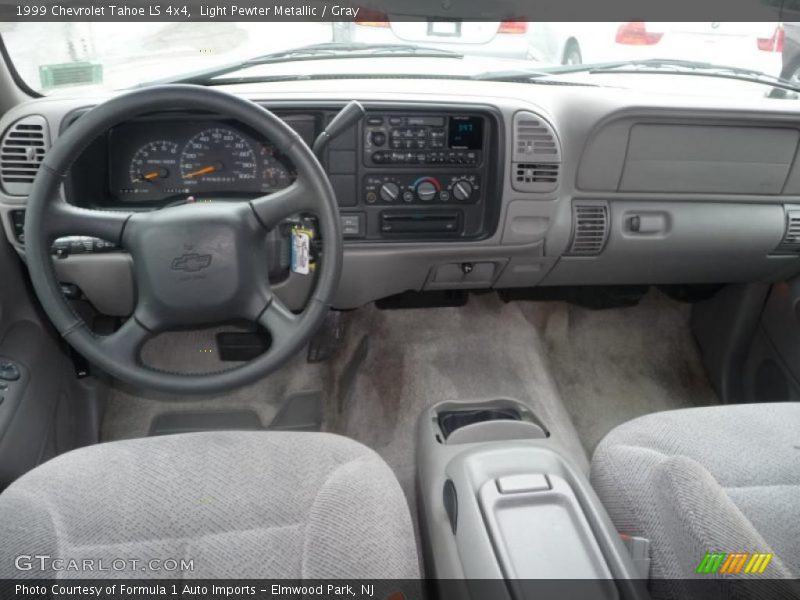 Light Pewter Metallic / Gray 1999 Chevrolet Tahoe LS 4x4
