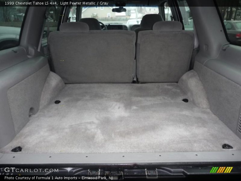 Light Pewter Metallic / Gray 1999 Chevrolet Tahoe LS 4x4