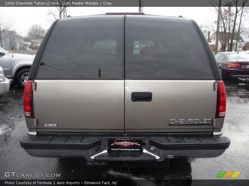 Light Pewter Metallic / Gray 1999 Chevrolet Tahoe LS 4x4