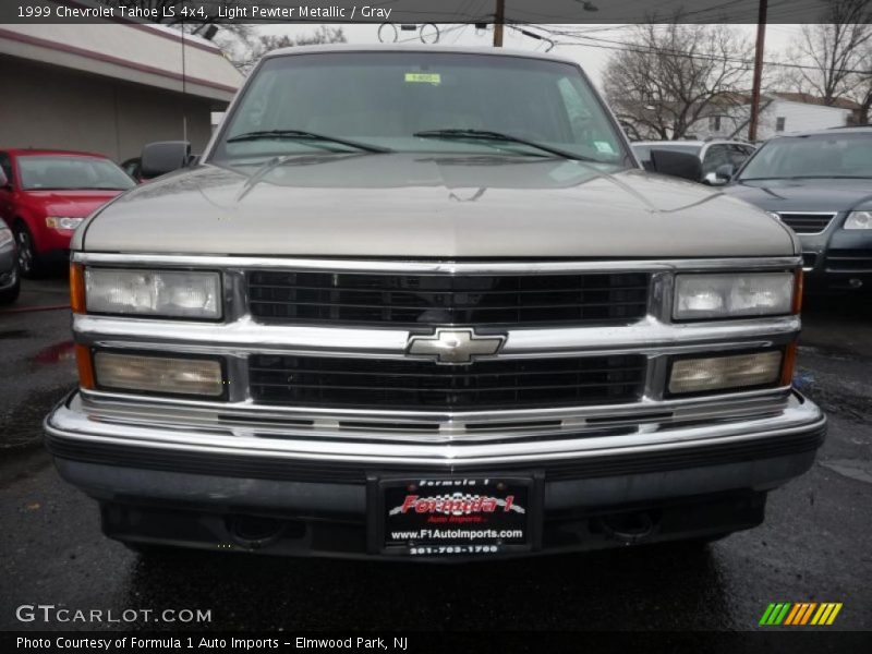 Light Pewter Metallic / Gray 1999 Chevrolet Tahoe LS 4x4