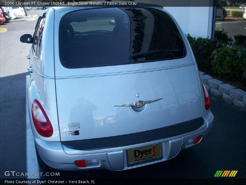 Bright Silver Metallic / Pastel Slate Gray 2006 Chrysler PT Cruiser Limited