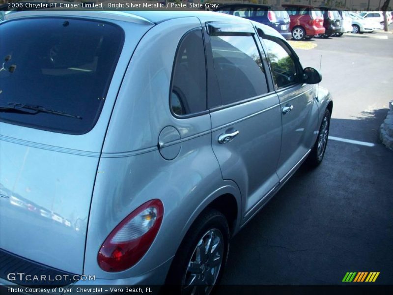 Bright Silver Metallic / Pastel Slate Gray 2006 Chrysler PT Cruiser Limited