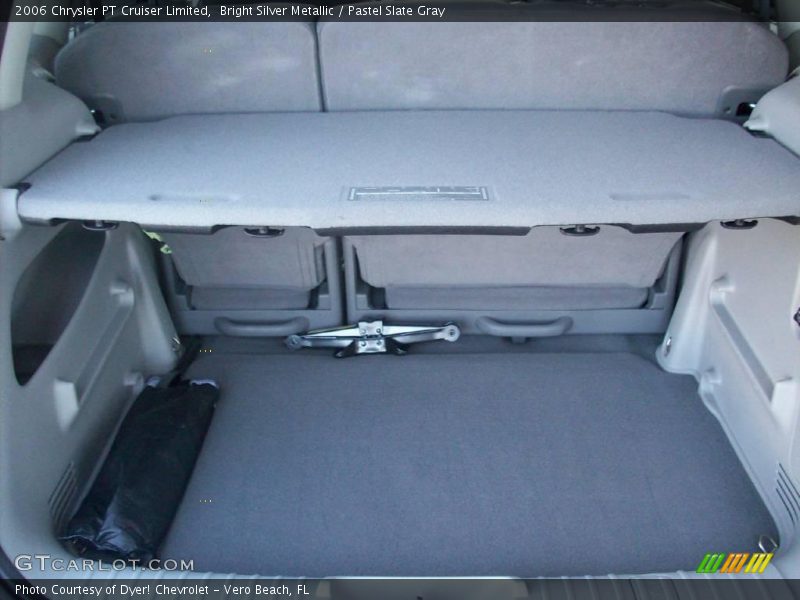 Bright Silver Metallic / Pastel Slate Gray 2006 Chrysler PT Cruiser Limited