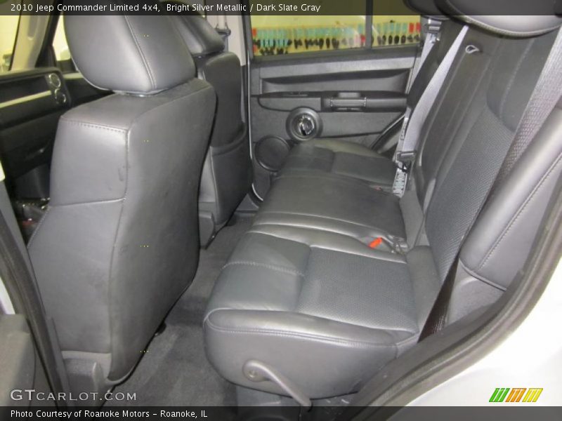 Bright Silver Metallic / Dark Slate Gray 2010 Jeep Commander Limited 4x4