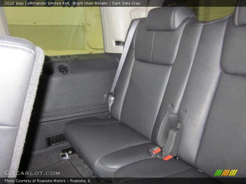 Bright Silver Metallic / Dark Slate Gray 2010 Jeep Commander Limited 4x4