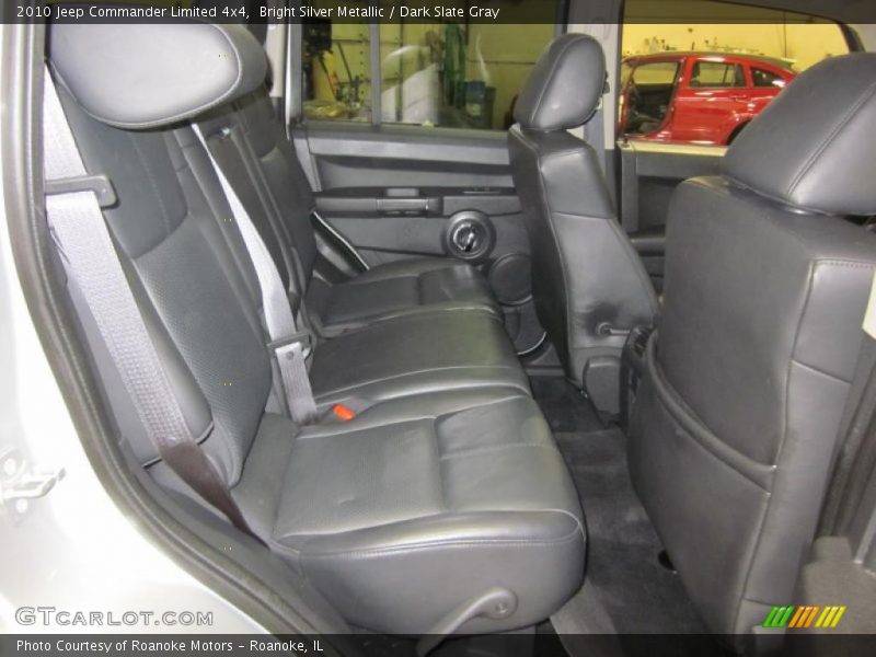 Bright Silver Metallic / Dark Slate Gray 2010 Jeep Commander Limited 4x4
