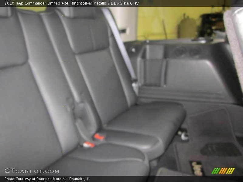 Bright Silver Metallic / Dark Slate Gray 2010 Jeep Commander Limited 4x4
