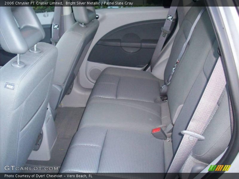 Bright Silver Metallic / Pastel Slate Gray 2006 Chrysler PT Cruiser Limited
