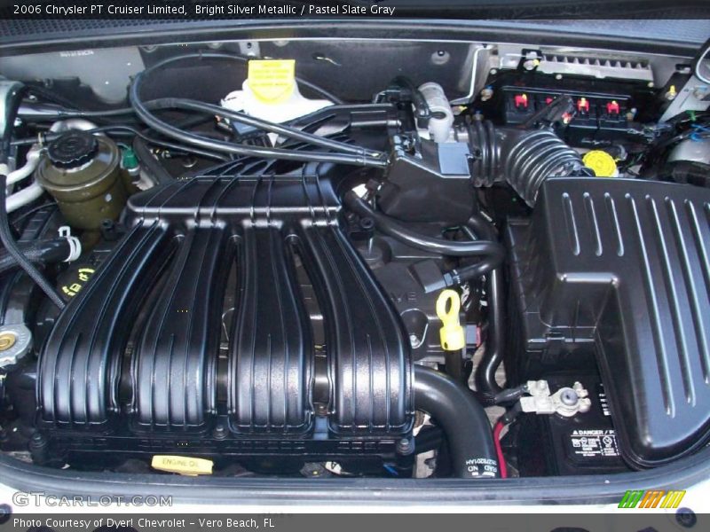 Bright Silver Metallic / Pastel Slate Gray 2006 Chrysler PT Cruiser Limited