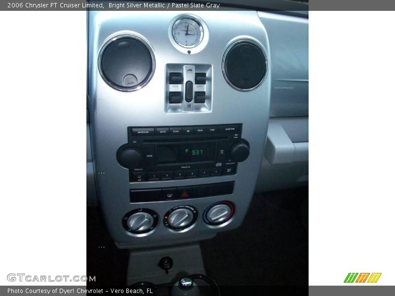 Bright Silver Metallic / Pastel Slate Gray 2006 Chrysler PT Cruiser Limited