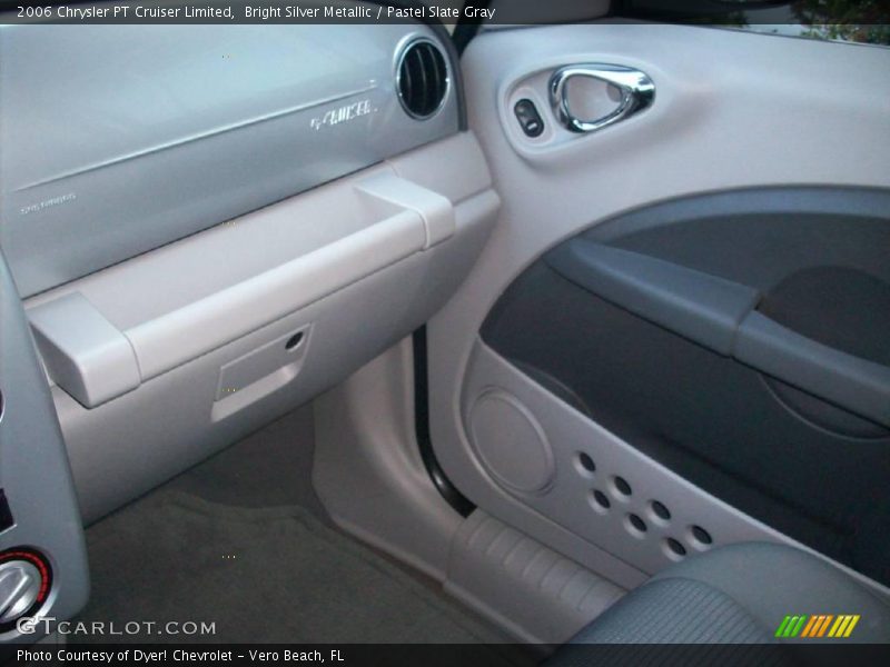 Bright Silver Metallic / Pastel Slate Gray 2006 Chrysler PT Cruiser Limited