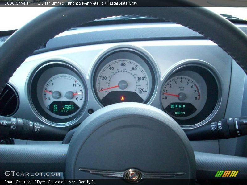 Bright Silver Metallic / Pastel Slate Gray 2006 Chrysler PT Cruiser Limited