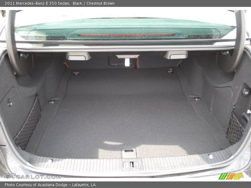 Black / Chestnut Brown 2011 Mercedes-Benz E 350 Sedan