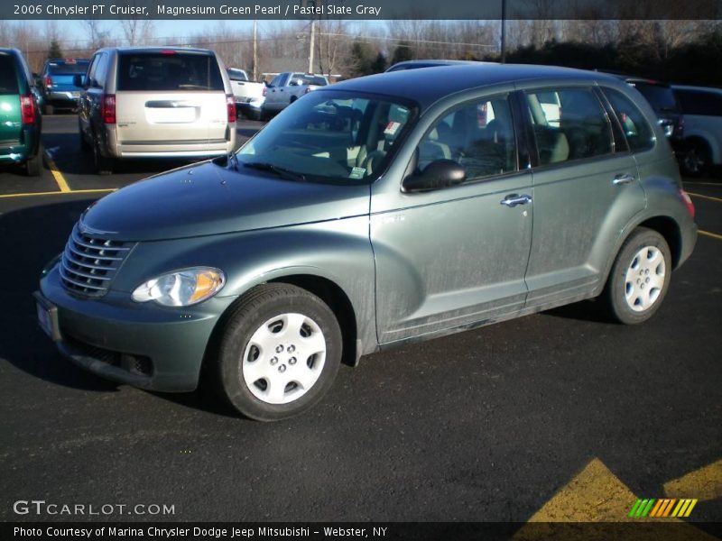 Magnesium Green Pearl / Pastel Slate Gray 2006 Chrysler PT Cruiser