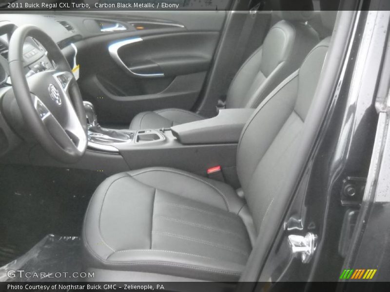  2011 Regal CXL Turbo Ebony Interior