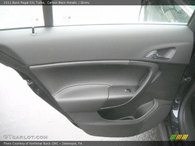 Carbon Black Metallic / Ebony 2011 Buick Regal CXL Turbo