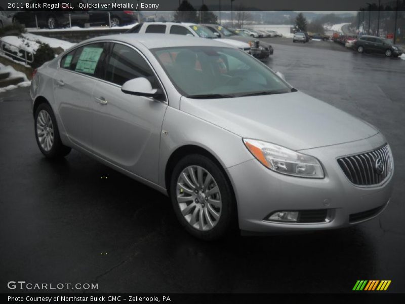 Front 3/4 View of 2011 Regal CXL