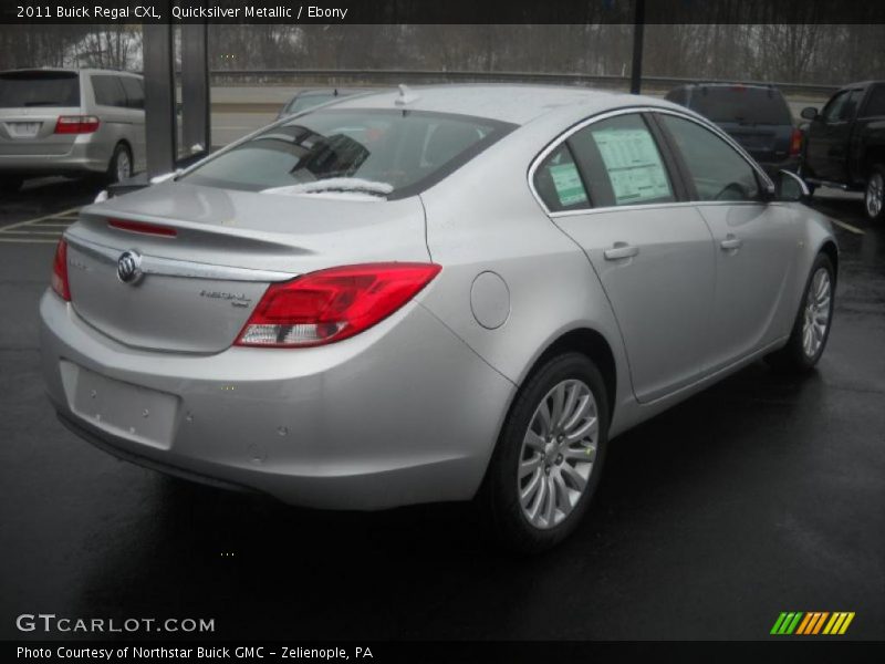  2011 Regal CXL Quicksilver Metallic
