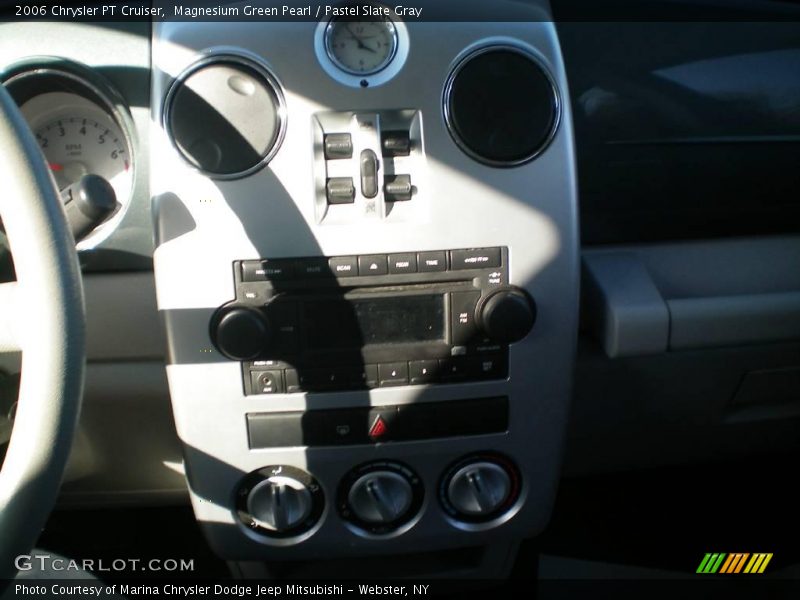 Magnesium Green Pearl / Pastel Slate Gray 2006 Chrysler PT Cruiser