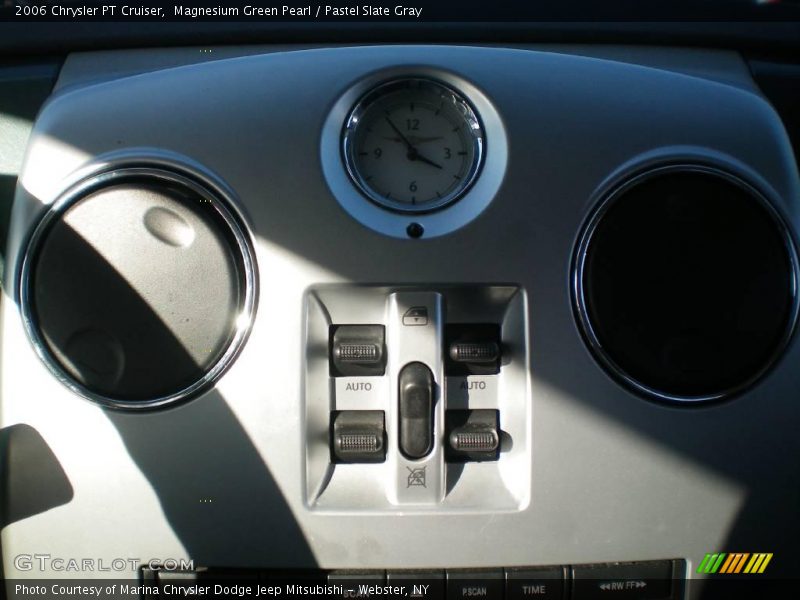 Magnesium Green Pearl / Pastel Slate Gray 2006 Chrysler PT Cruiser