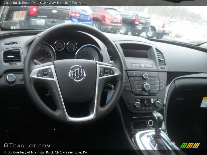 Dashboard of 2011 Regal CXL