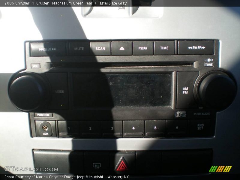 Magnesium Green Pearl / Pastel Slate Gray 2006 Chrysler PT Cruiser