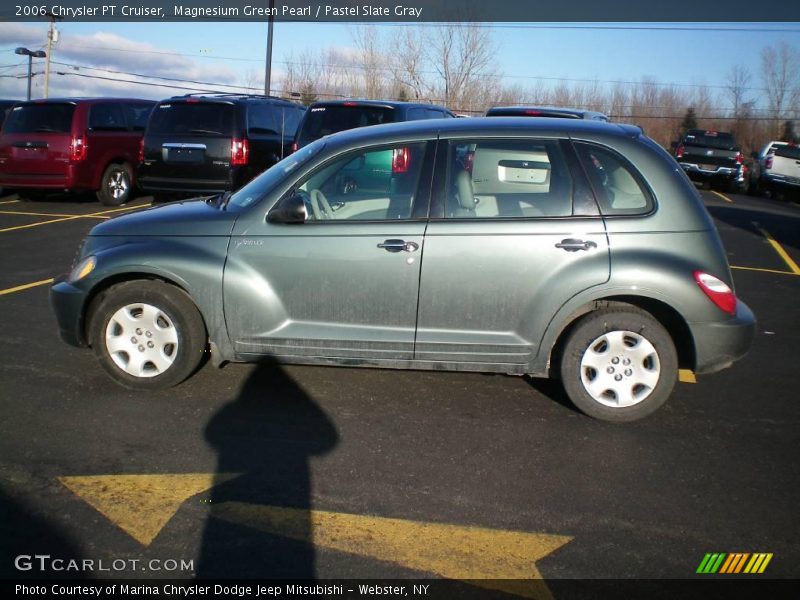 Magnesium Green Pearl / Pastel Slate Gray 2006 Chrysler PT Cruiser