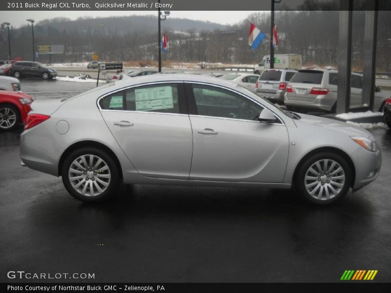  2011 Regal CXL Turbo Quicksilver Metallic