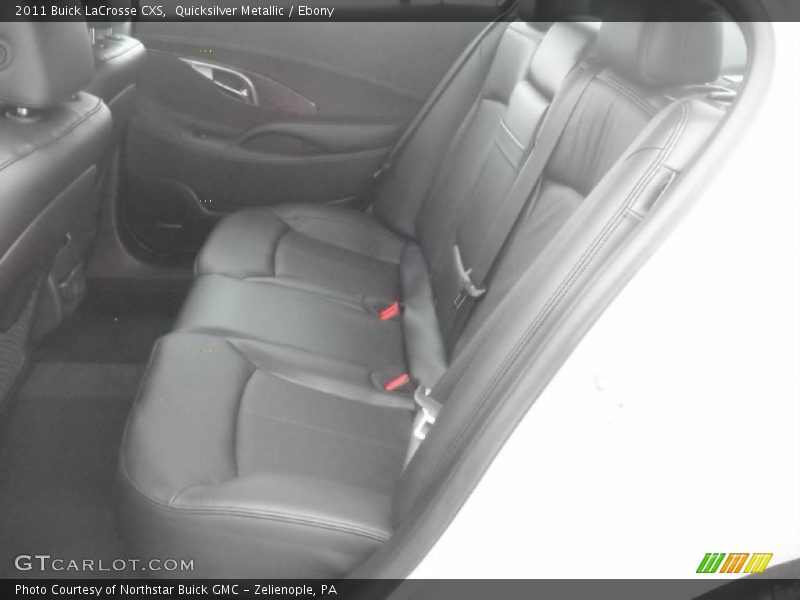 Quicksilver Metallic / Ebony 2011 Buick LaCrosse CXS