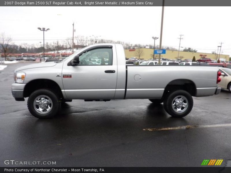  2007 Ram 2500 SLT Regular Cab 4x4 Bright Silver Metallic