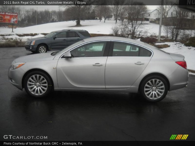  2011 Regal CXL Turbo Quicksilver Metallic