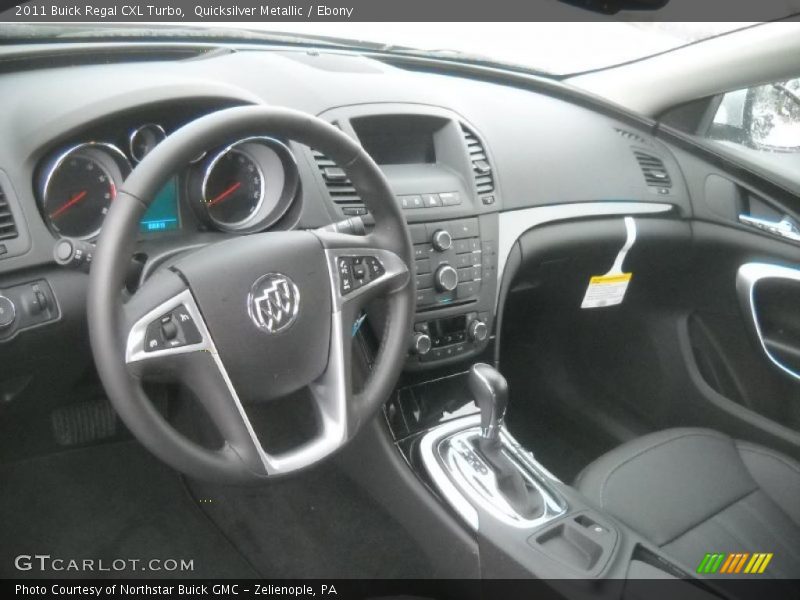 Ebony Interior - 2011 Regal CXL Turbo 