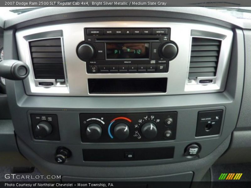 Controls of 2007 Ram 2500 SLT Regular Cab 4x4