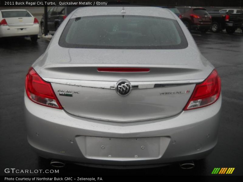  2011 Regal CXL Turbo Quicksilver Metallic