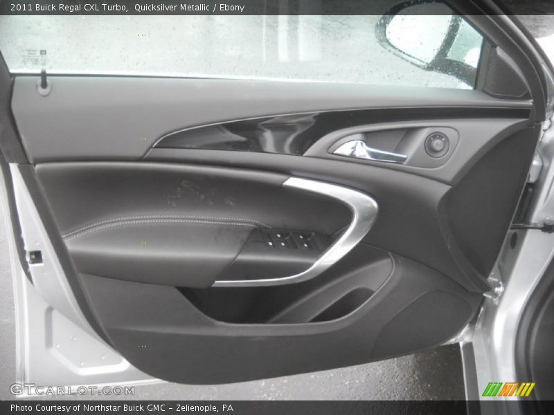 Door Panel of 2011 Regal CXL Turbo