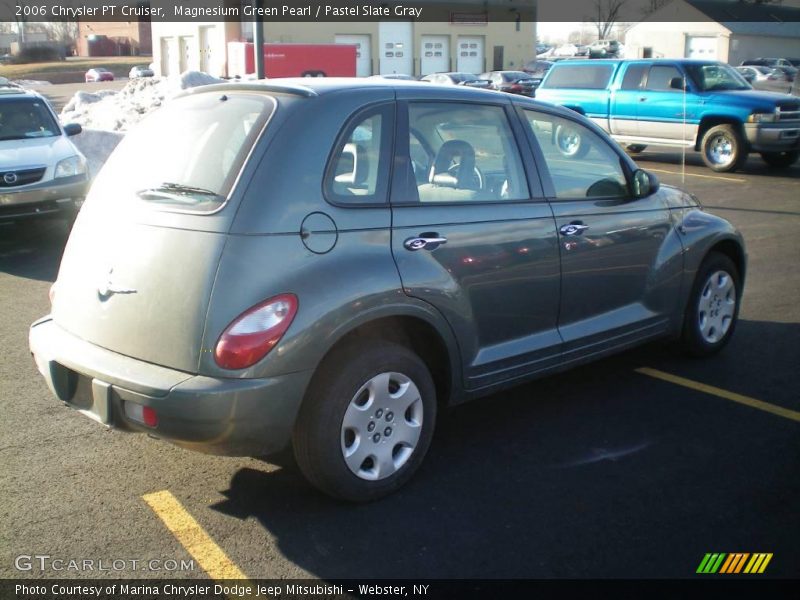 Magnesium Green Pearl / Pastel Slate Gray 2006 Chrysler PT Cruiser