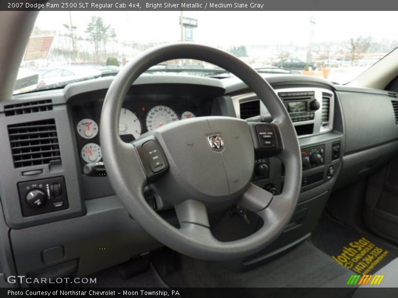 Dashboard of 2007 Ram 2500 SLT Regular Cab 4x4