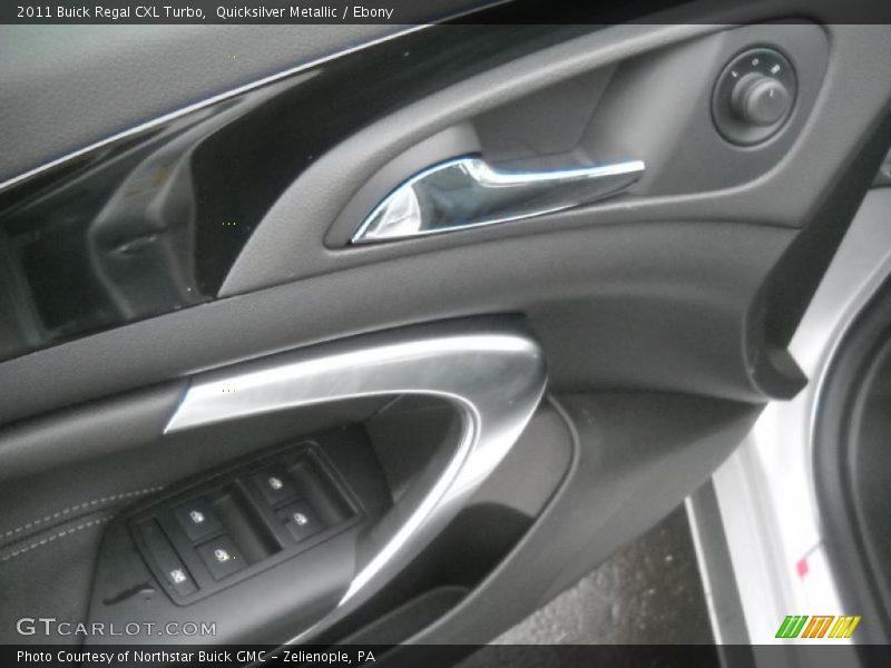 Controls of 2011 Regal CXL Turbo