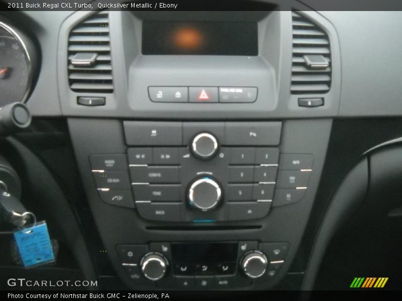 Controls of 2011 Regal CXL Turbo