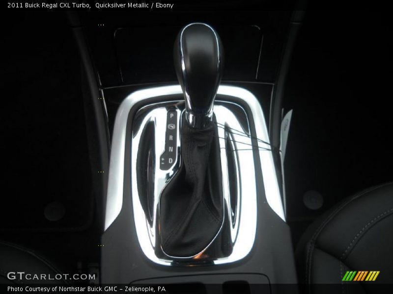  2011 Regal CXL Turbo 6 Speed DSC Automatic Shifter