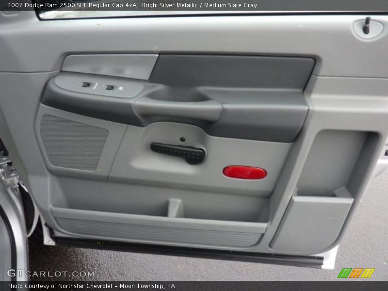 Bright Silver Metallic / Medium Slate Gray 2007 Dodge Ram 2500 SLT Regular Cab 4x4