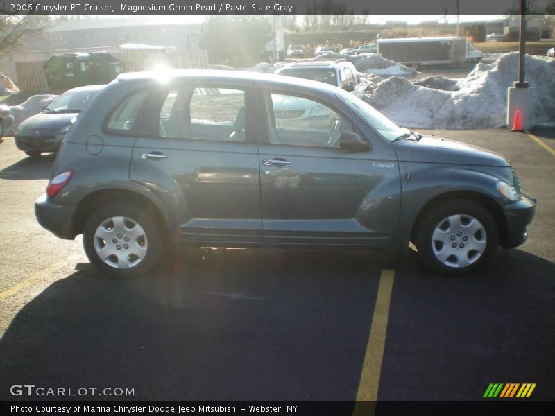 Magnesium Green Pearl / Pastel Slate Gray 2006 Chrysler PT Cruiser