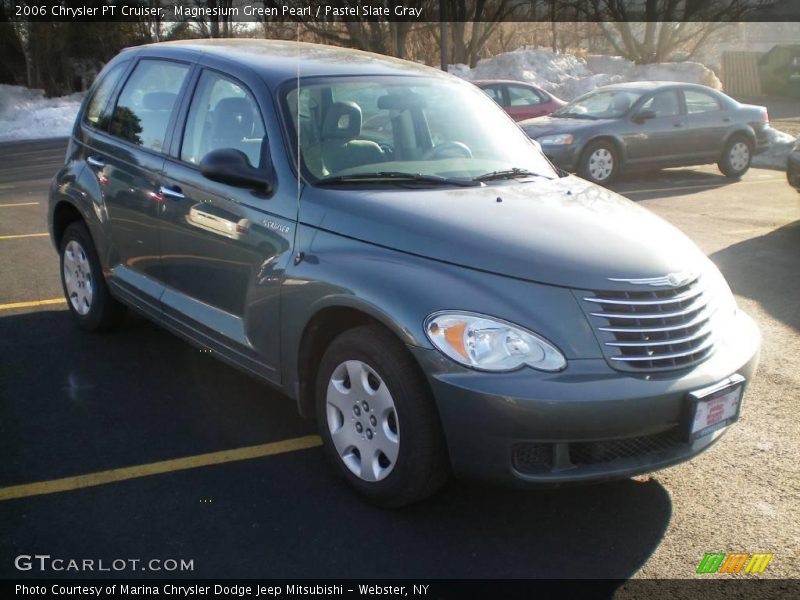 Magnesium Green Pearl / Pastel Slate Gray 2006 Chrysler PT Cruiser