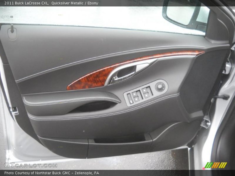 Quicksilver Metallic / Ebony 2011 Buick LaCrosse CXL