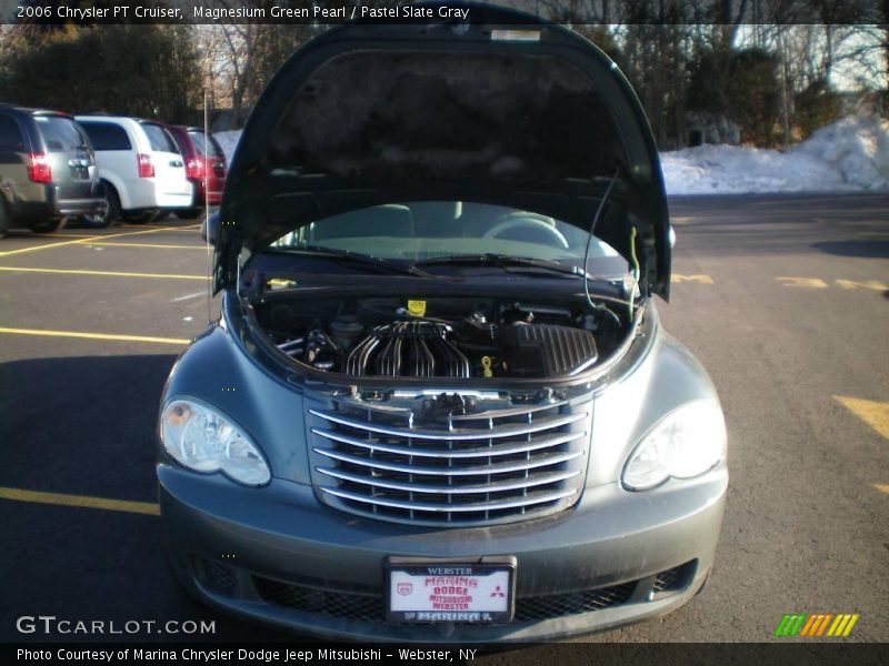 Magnesium Green Pearl / Pastel Slate Gray 2006 Chrysler PT Cruiser
