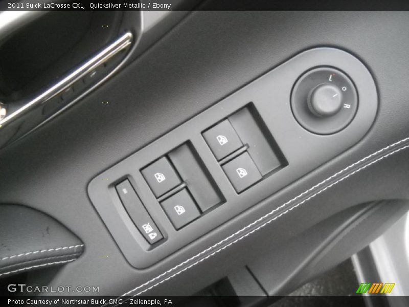 Quicksilver Metallic / Ebony 2011 Buick LaCrosse CXL