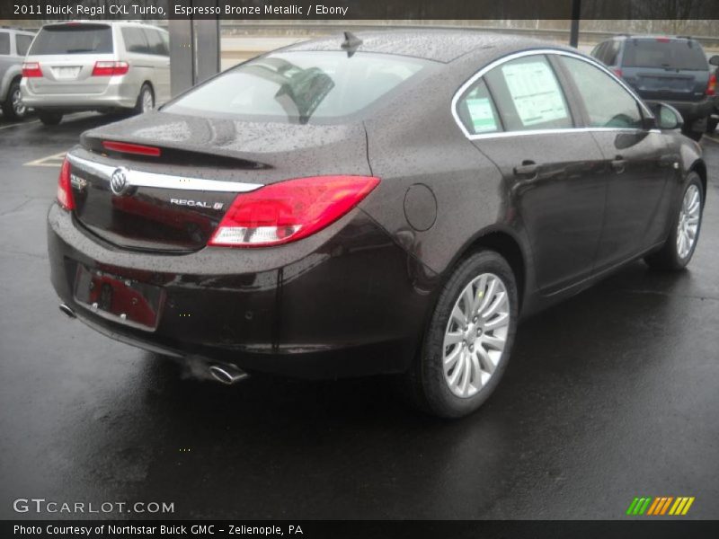  2011 Regal CXL Turbo Espresso Bronze Metallic